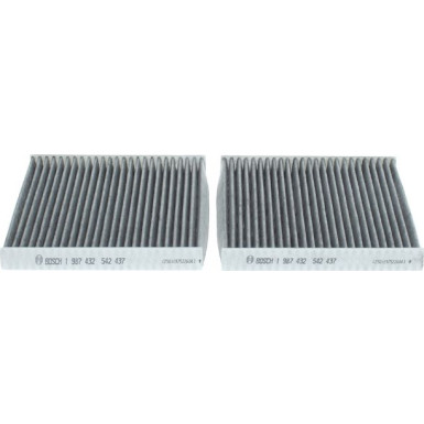 Aktivkohlefilter | BMW X3,X4 | 1987432542