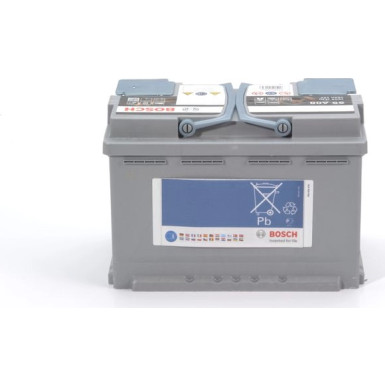 S5 A08 BOSCH | PKW-Batterie AGM | 12V 70Ah 760A | 0 092 S5A 080