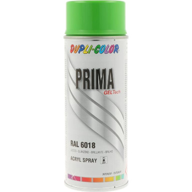 Dupli-Color Prima gelbgrün glänzend 400ml | 857324