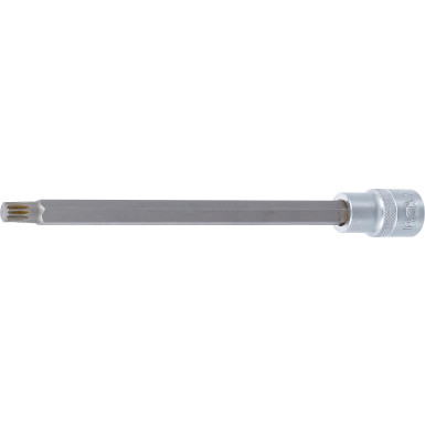 BGS Bit-Einsatz | Länge 200 mm | Antrieb Innenvierkant 12,5 mm (1/2"""") | Innenvielzahn (für XZN) M9 | 9352