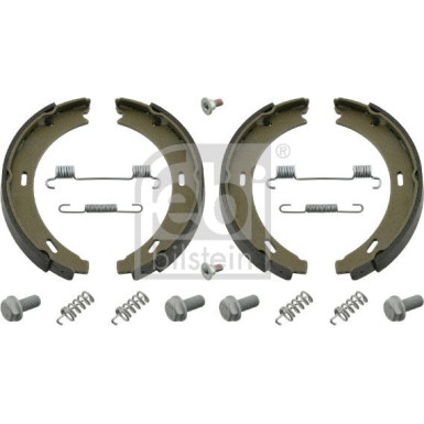 02100 Bremsbackensatz, Feststellbremse