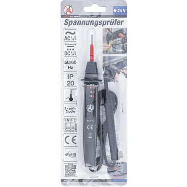BGS Spannungsprüfer | 6 - 24 V | 2172