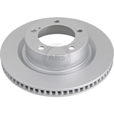 A.B.S. Bremsscheibe 18115 beschichtet