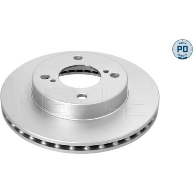 Bremsscheibe MEYLE-PD: Advanced performance and design 33-15 521 0025/PD