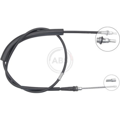 K19836 Seilzug, Feststellbremse