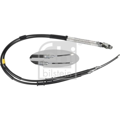 FEBI BILSTEIN Seilzug, Feststellbremse | 103667