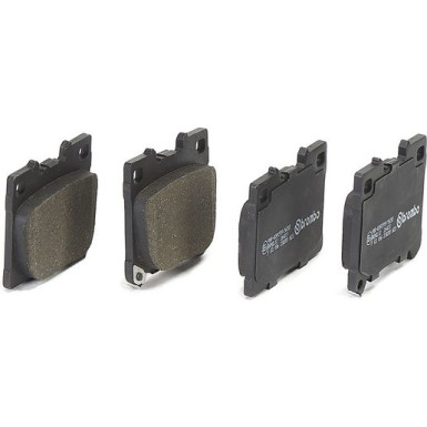 BREMBO Bremsklötze HA | TOYOTA Yaris GR 4WD 20 | P 83 186 BREMBO Bremsklötze HA | TOYOTA Yaris GR 4WD 20 | P 83 186