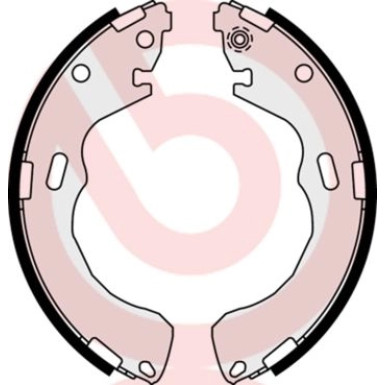 S 49 519 Bremsbackensatz ESSENTIAL LINE S 49 519 Bremsbackensatz ESSENTIAL LINE