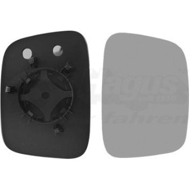 Spiegelglas, Außenspiegel VW Transp. T5 OE 7H1857522R HAGUS 5896832