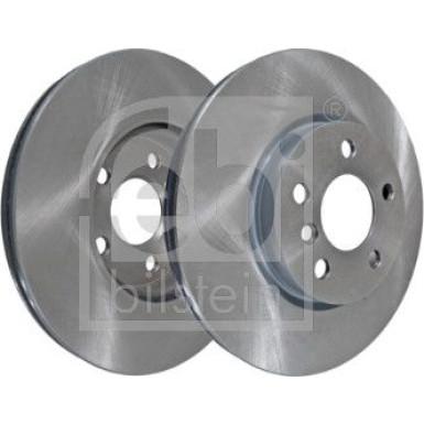 FEBI BILSTEIN Bremsscheibe | 108632