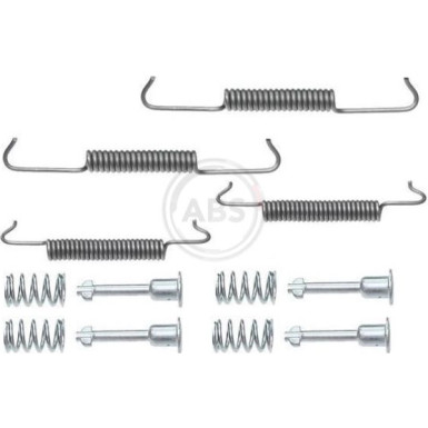 A.B.S. Zubehör, Bremsbacken 0793Q