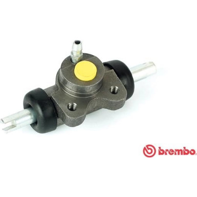 BREMBO Radbremszylinder A 12 508 ESSENTIAL LINE BREMBO Radbremszylinder A 12 508 ESSENTIAL LINE