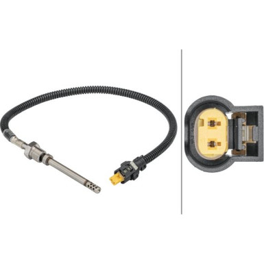 HELLA Sensor, Abgastemperatur HELLA Sensor, Abgastemperatur