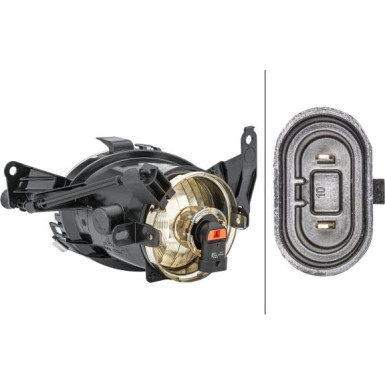 NEBELSCHEINWERFER H10 HELLA | OPEL CORSA D 7,06-12,10 | 1N0 354 681-021