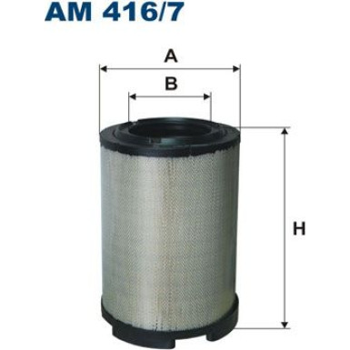 FILTRON Luftfilter | AM416/7