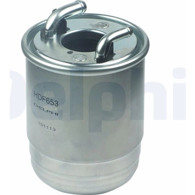 DELPHI Kraftstofffilter | HDF653