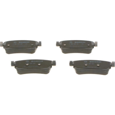 Bremsklötze | CITROEN jUMPY OPEL PEUGEOT TOYOTA 16 | 0 986 424 437