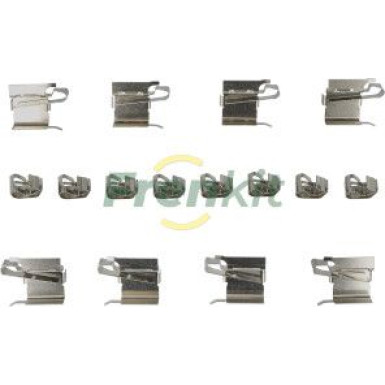 901748 Zubehörsatz, Scheibenbremsbelag