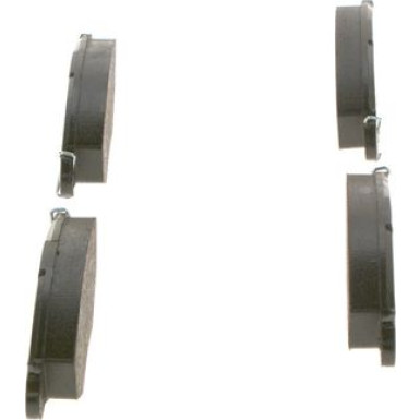 BOSCH | Bremsbelagsatz, Scheibenbremse | 0 986 495 235