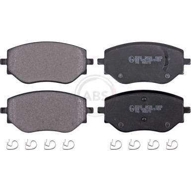 A.B.S. Bremsbelagsatz, Scheibenbremse A.B.S. Bremsbelagsatz, Scheibenbremse