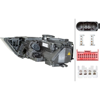 1EL 354 839-061 Hauptscheinwerfer