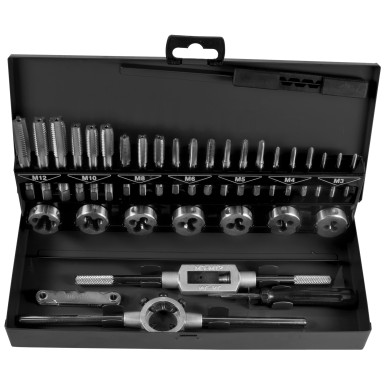 82233L SW-Stahl Gewindeschneidsatz 33 tlg.