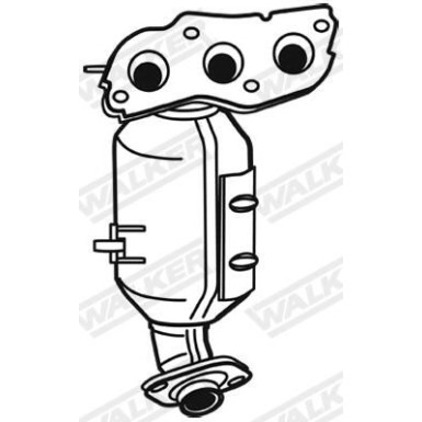 91 / Katalysator | CITROEN,TOYOTA,PEUGEOT | 28734 91 / Katalysator | CITROEN,TOYOTA,PEUGEOT | 28734