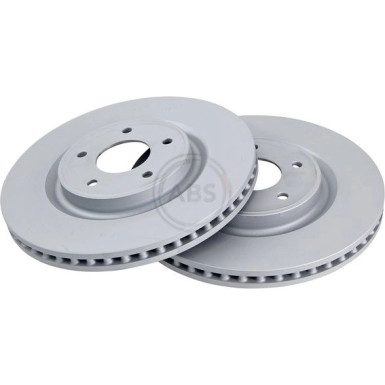 A.B.S. Bremsscheibe 18467 beschichtet