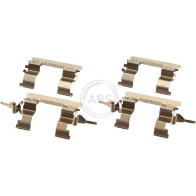 A.B.S. Zubehör, Bremsbeläge 1842Q