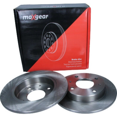 Maxgear Bremsscheibe Mitsubishi T.Colt 04 | 19-1955