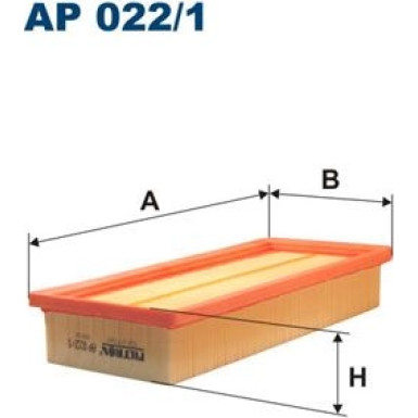 FILTRON Luftfilter AP 022/1 FILTRON Luftfilter AP 022/1