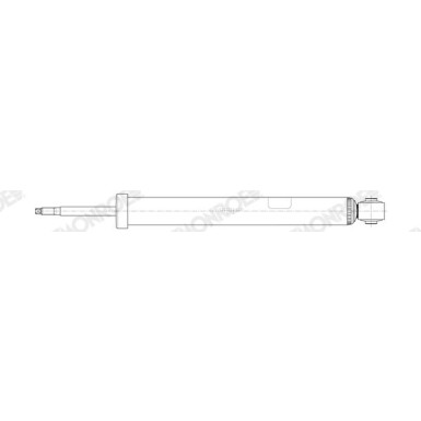 MONROE ORIGINAL HA li/re | OPEL Karl 15 | G1426
