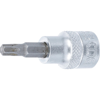 BGS Bit-Einsatz | Antrieb Innenvierkant 10 mm (3/8"""") | T-Profil (für Torx) T30 | 2545