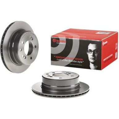 Bremsscheibe HA SSANGYONG PRIME LINE - UV Coated 09.E168.11