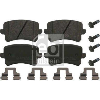 FEBI BILSTEIN Bremsbeläge 16991