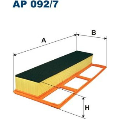 FILTRON Luftfilter | AP 092/7
