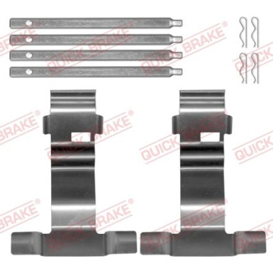 Zubehörsatz Bremssattel | Diverse | 109-0043