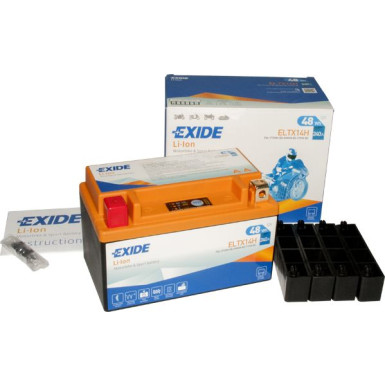 EXIDE Starterbatterie EXIDE Starterbatterie