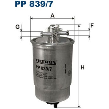 FILTRON Kraftstofffilter FILTRON Kraftstofffilter