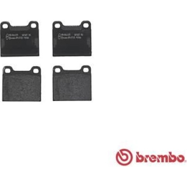 BREMBO Bremsklötze HA | MERCEDES S-Klasse 72-91 | P 50 066
