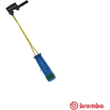 BREMBO Warnkontakt, Bremsbelagverschleiß | A 00 377
