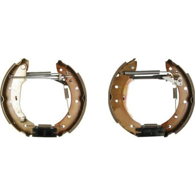 Bremsbacken CITROEN,PEUGEOT,RENAULT KIT SUPERPRO 0 204 114 549