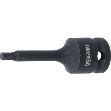 BGS Schraubenausdreher | Antrieb Innenvierkant 12,5 mm (1/2"""") | für defekten Innensechskant 5 mm | 7004-5