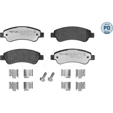 Bremsklötze HA Platinum | CITROEN,FIAT,PEUGEOT Boxer 06 | 025 244 6519/PD
