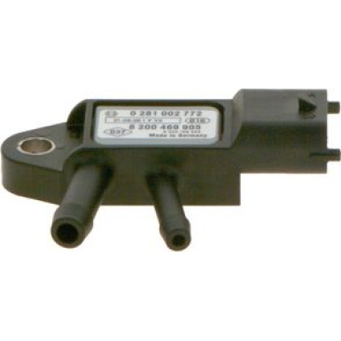85 616 006 Sensor, Abgasdruck | NISSAN Qashqai,RENAULT Koleos 07 | 0 281 002 772