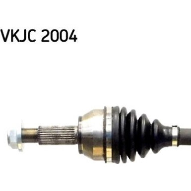 Antriebswelle | VKJC 2004