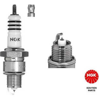 BPR8HIX NGK | -Iridiumkerze mit RW | APR,CAG,IJET,YAM | 6742