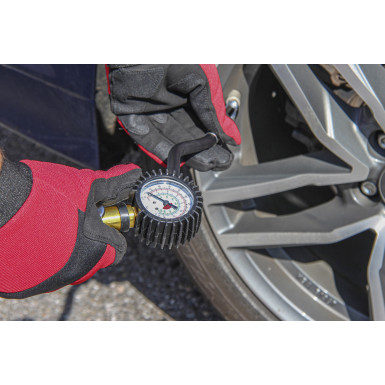 BGS Druckluft-Reifenfüller 0 - 15 bar BGS Do it yourself 55412