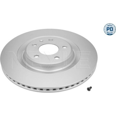 Bremsscheibe Vw T. A4/A5 07-/A6 11-/A7 10 MEYLE-PD: Advanced performance and design 115 523 0035/PD