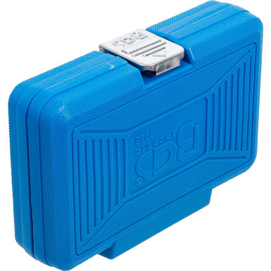 BGS Steckschlüssel-Einsatz-Satz Zwölfkant | Antrieb Innenvierkant 12,5 mm (1/2"""") | SW 8 - 24 mm | 16-tlg | 2226